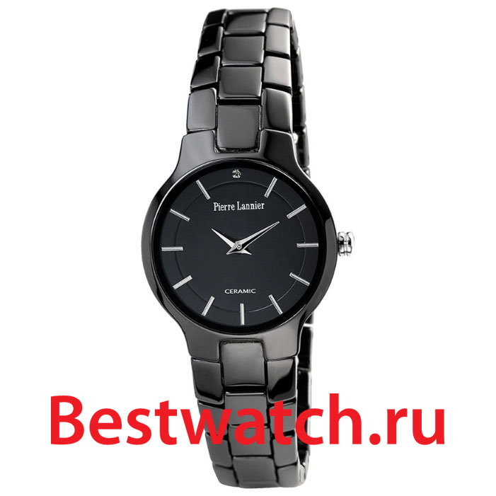 Часы Pierre Lannier Ladies Ceramic 3 009J939